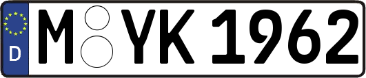 M-YK1962