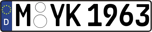 M-YK1963