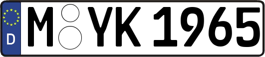 M-YK1965