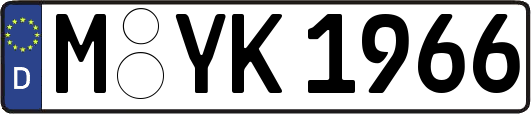 M-YK1966