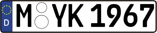 M-YK1967