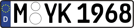 M-YK1968