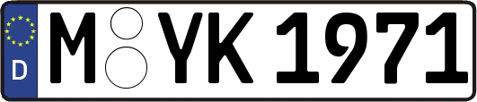 M-YK1971