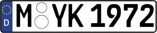 M-YK1972