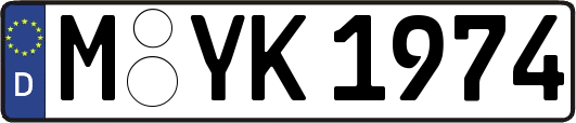 M-YK1974