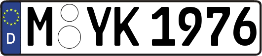 M-YK1976