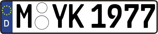 M-YK1977