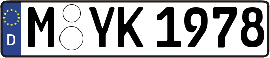 M-YK1978