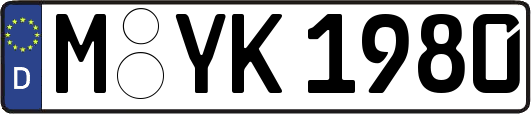 M-YK1980