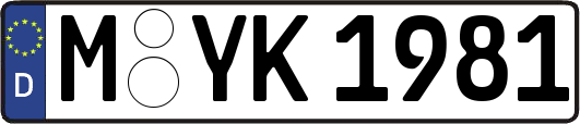 M-YK1981