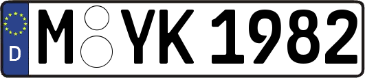 M-YK1982