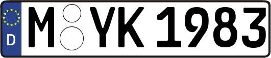 M-YK1983