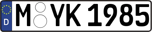 M-YK1985