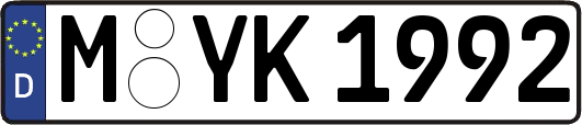 M-YK1992