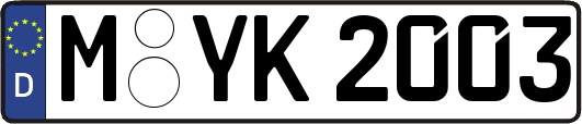 M-YK2003