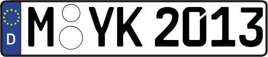 M-YK2013