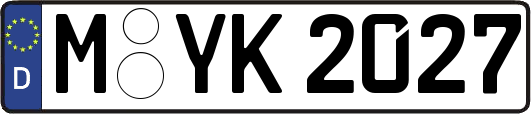 M-YK2027