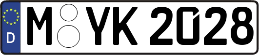 M-YK2028