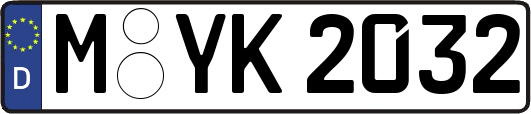 M-YK2032