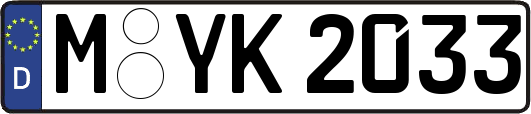 M-YK2033