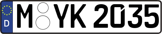 M-YK2035