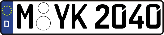 M-YK2040
