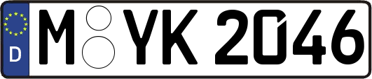 M-YK2046
