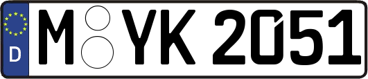 M-YK2051