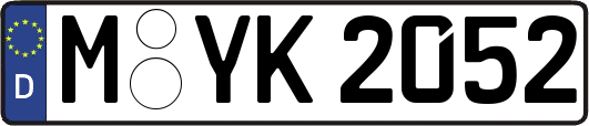 M-YK2052