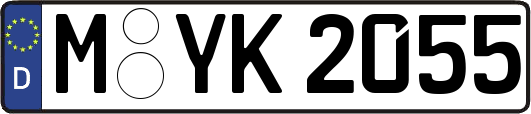 M-YK2055