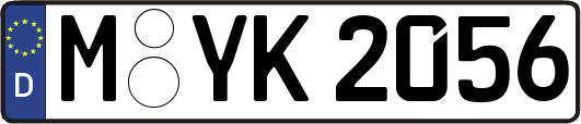 M-YK2056