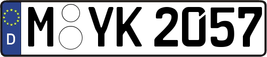 M-YK2057