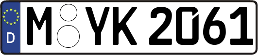 M-YK2061