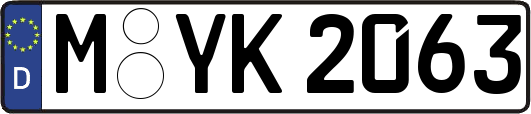 M-YK2063