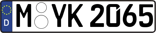 M-YK2065