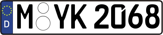 M-YK2068