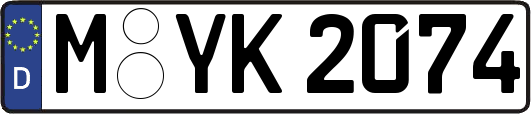 M-YK2074
