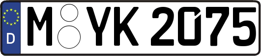 M-YK2075