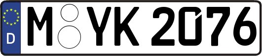 M-YK2076