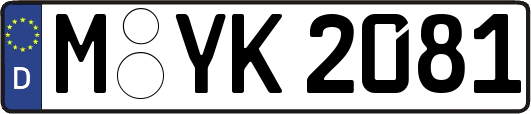 M-YK2081