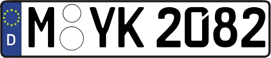 M-YK2082
