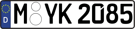 M-YK2085