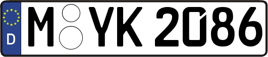 M-YK2086