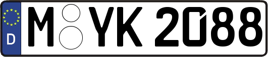 M-YK2088