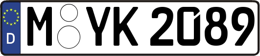 M-YK2089