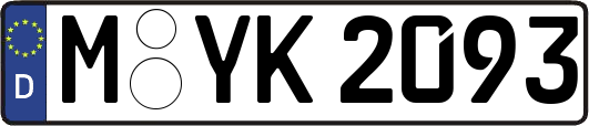 M-YK2093
