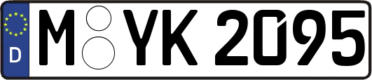 M-YK2095