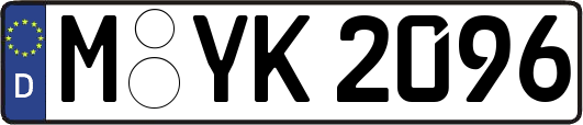 M-YK2096