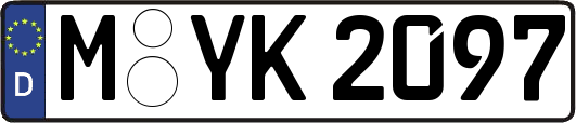 M-YK2097