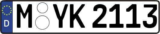 M-YK2113